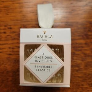 Anthropologie Clear Hair Elastics